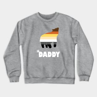 Daddy Bear Couples Shirt Crewneck Sweatshirt